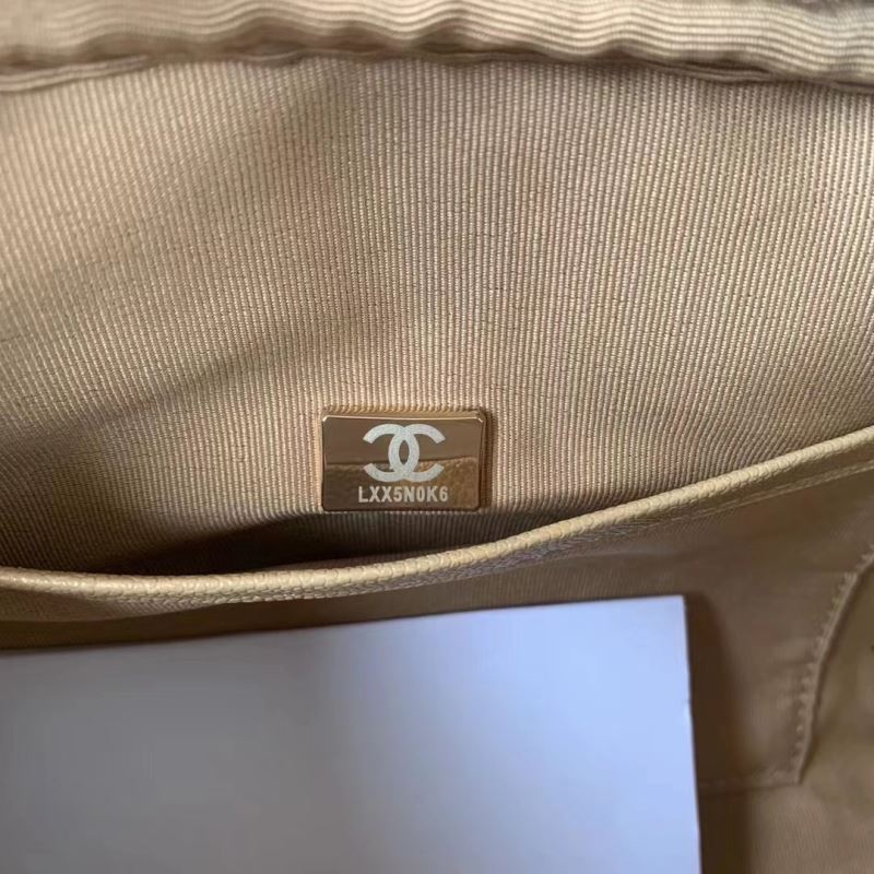Ch**el top handle bags